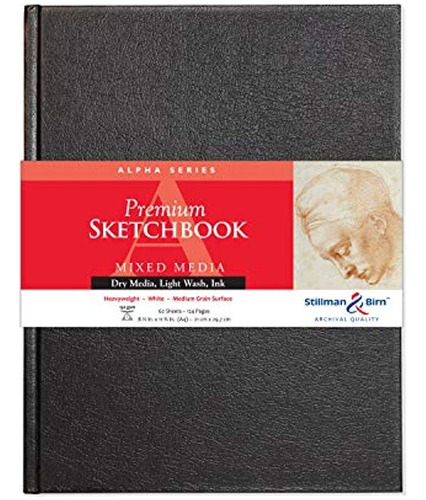 Stillman Y Birn Sketchbook Alfa 825 X 1175 En A4 Hardbound 1