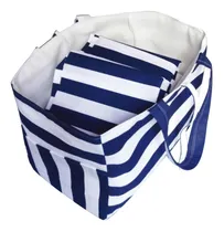 Comprar Bolso Canasto Playero + 2 Mantas Lonas 2x1,50 M + Estacas