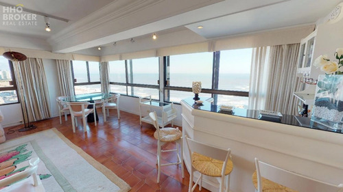 Imagen 6 de 30 de Departamento En Venta. Semi Piso. Vista Al Mar. Peninsula. - Punta Del Este Peninsula