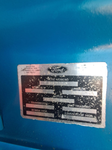 Tractor Ford 4600 Con Implemento Montacargas/pala Envíos