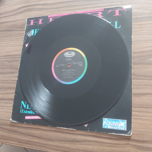 Lp Heart - If Looks Could Kill / Never Single (Usado)