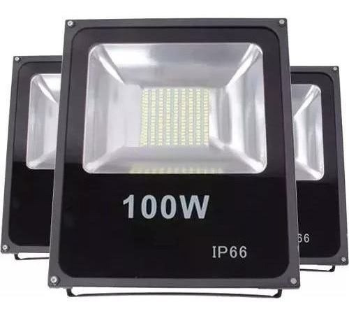 Foco Led Plano Reflector Multiled 150w Exterior  231007 