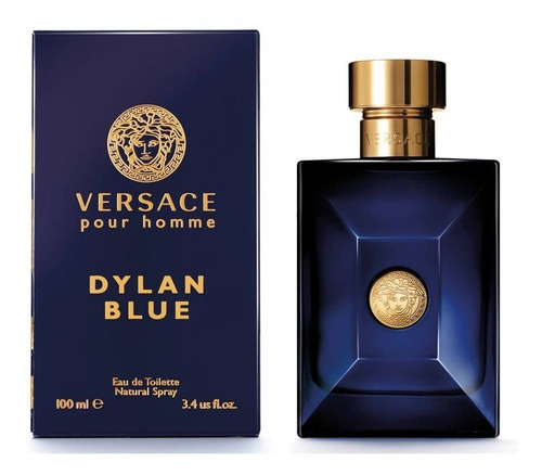 Perfume Versace Dylan Blue 200ml Hombre-100%original