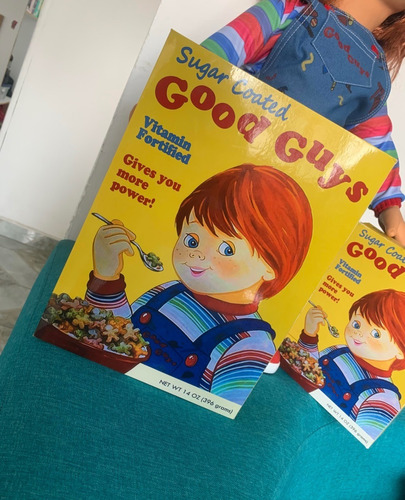 Cereal Good Guys Chucky