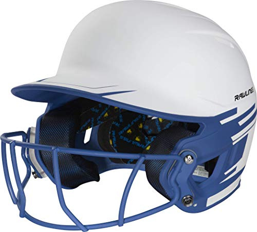 Rawlings Mach Ice Fastpitch Softball Senior Batting Helmet W