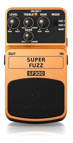 Pedal Super Fuzz Behringer Sf300 + Envío Express