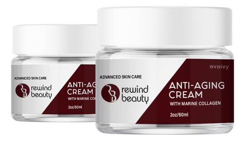 Rewind Beauty - Crema Antienvejecimiento Rewind Beauty (paqu