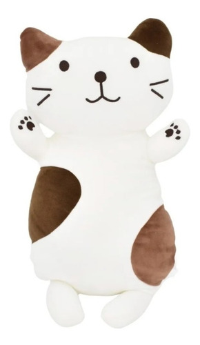 Imagen 1 de 4 de Peluche Almohada De Gato 50x24x18 Cm