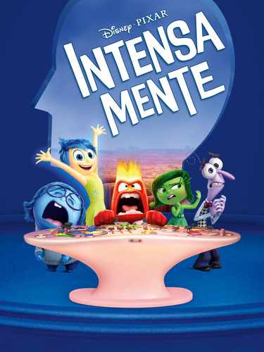 Intensamente (inside Out) - Película Dvd 