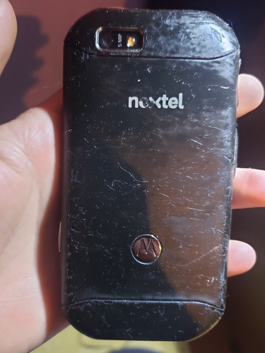 Celular Coleccion Motorola Titanium, Touch, Compañía Nextel,, Retro, Vintage, Antiguo,radio, Clasico, Nokia C3 1200 N8 N96 5400 1100 1208, Xperia Mini (Usado)