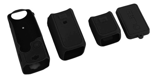 Funda Protectora De Silicona Para 3 Fundas A Prueba De Polvo