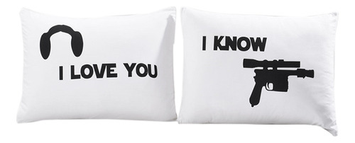 Fundas De Almohada Para Parejas, I Love You & I Know Couple