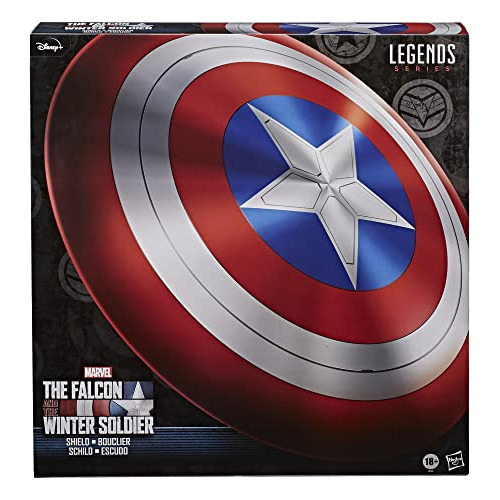 Marvel Legends Series Avengers Falcon And Winter Soldier Cap