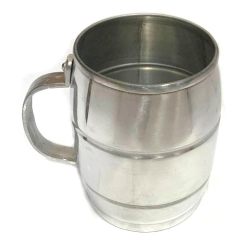 Vaso Jarro Chopp 500 Cc Chopera Aluminio Vasos Pinta Cerveza