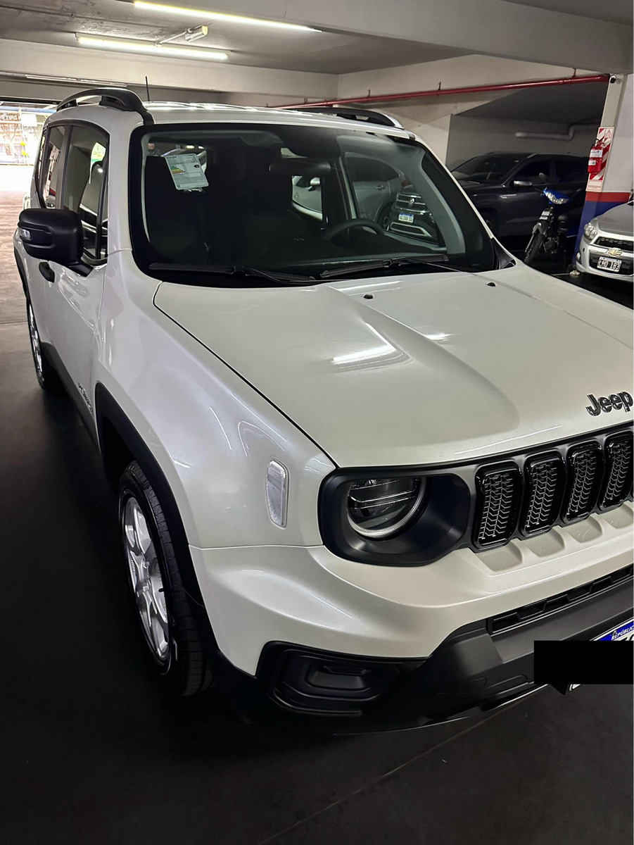 Jeep Renegade 1.8 Sport At6