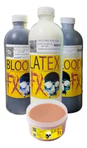 Comprar Carne Artificial + 2 Tipos De Sangre + Latex + 500ml