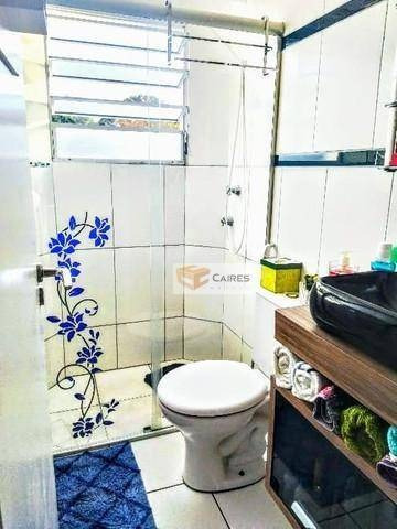 Imagem 11 de 13 de Apartamento Com 2 Dormitórios À Venda, 53 M² Por R$ 250.000,00 - São Bernardo - Campinas/sp - Ap7875