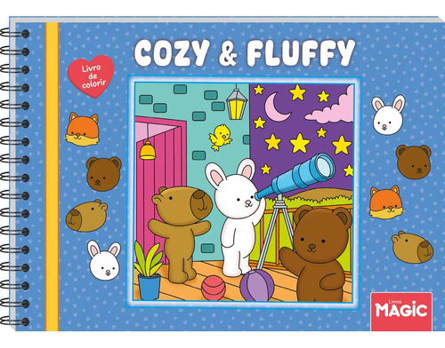 Caderno De Colorir Bobbie Goods Lilo Stitch 50 Paginas Casa Cozy Fluffy