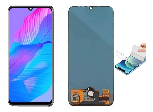 Pantalla Completa Compatible Huawei Y8p + Mica Hidrogel