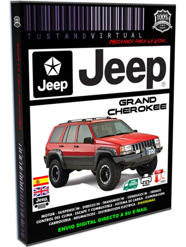 Manual De Taller Diagram Jeep Grand Cherokee Zj Zg 1993-2000