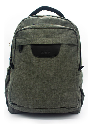 Morral Grande Macoly 274 Lona Verde Textil