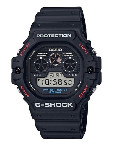 Reloj Casio Hombre G-shock Dw-5900  Garantía Extendida