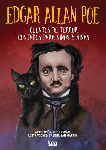 Edgar Allan Poe, Cuentos De Terror Contados Para Niños - Poe
