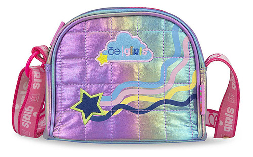 Bolsa Niñas Crossbody Cloe Didrali Mediano Color Violeta