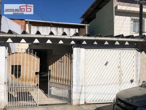 Imagem 1 de 11 de Casa Com 3 Dormitórios À Venda, 130 M² Por R$ 370.000,00 - Vila Nova Cachoeirinha - São Paulo/sp - Ca1123