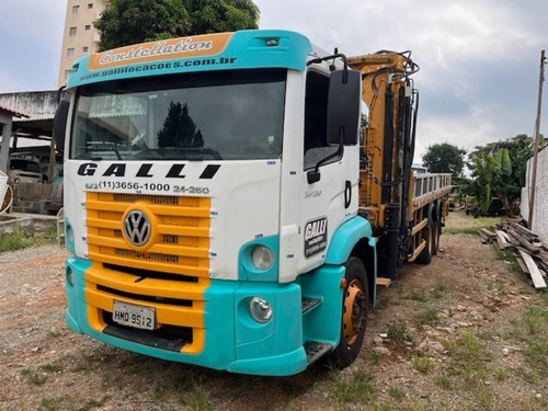 Vw 24-250 6x2 2012 Com Munck Hincol 31.000
