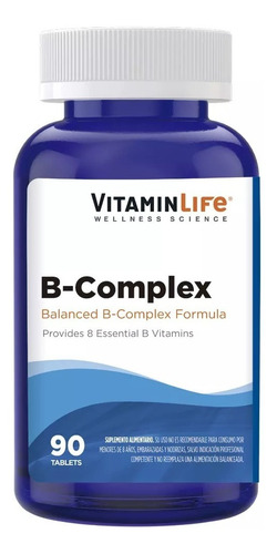  B-complex 90 Capsulas Vitaminlife