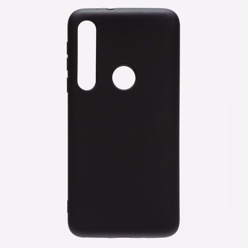 Carcasa Para Motorola One Macro Negra Mobilehut 