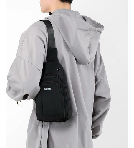 Bolso De Bandoleras Hombre Multifunción Mochila Cruzada