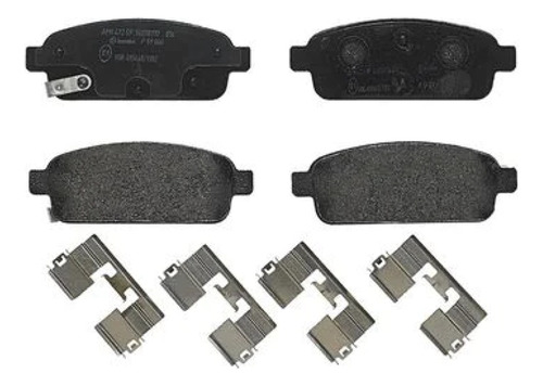 Balatas Traseras Cv Trax Ls 2015-2016-2017 Brembo