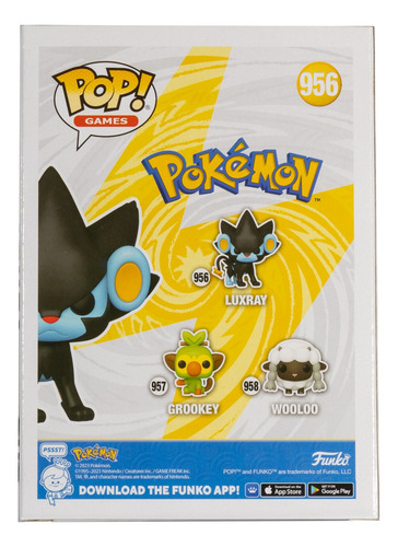 Funko Pop! Games 956 Pokémon Luxray