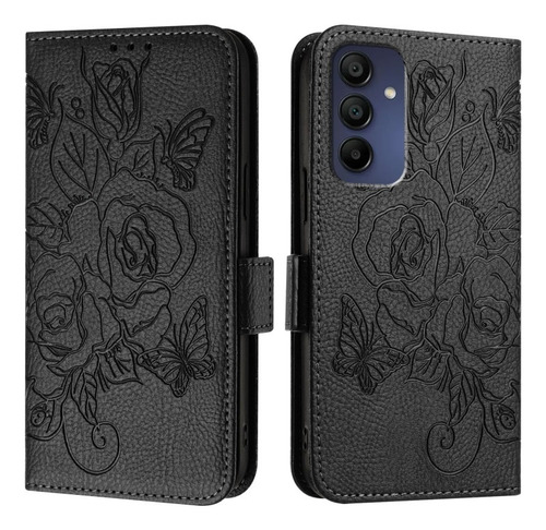 Funda Rosas Con Estampado For Samsung Galaxy A16/a54/a24