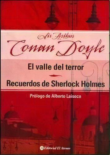 El Valle Del Terror - Recuerdos De S, De Arthur An Doyle. Editorial Sin Editorial En Español