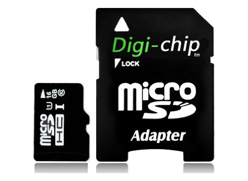 Digi-chip 16 gb Tarjeta Memoria Uhs-1 clase 10 micro-sd Alta