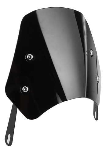 Protector De Viento Universal Para Motocicleta Con Soporte