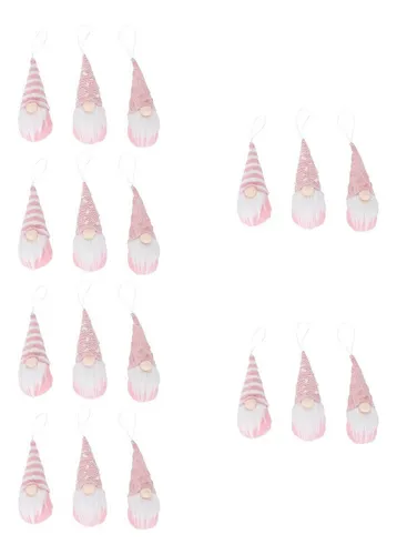 comprar 18 Decoración De Gnomos Navideños Adorno De Elfos Navideños