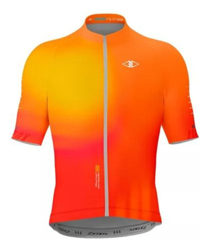 Jersey Ciclismo Ziroox Liverpool Pro Naranja/ Iwulski-wlk