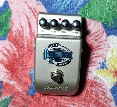 Marshall BB-2 - BLUESBREAKER II Pedal overdrive : Amazon.com