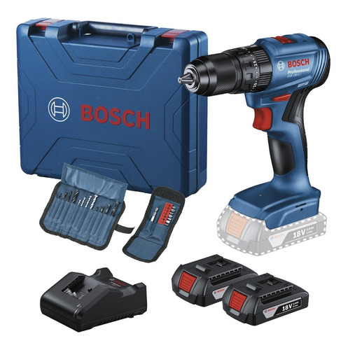 Furadeira Parafusadeira Imp 18v Bosch Gigante Gsb 185-li