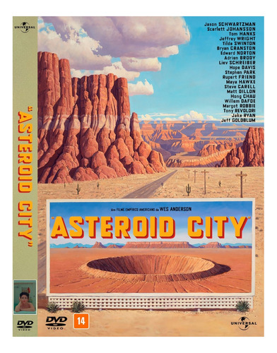 Dvd Filme: Asteroid City (2023) Dublado E Legendado