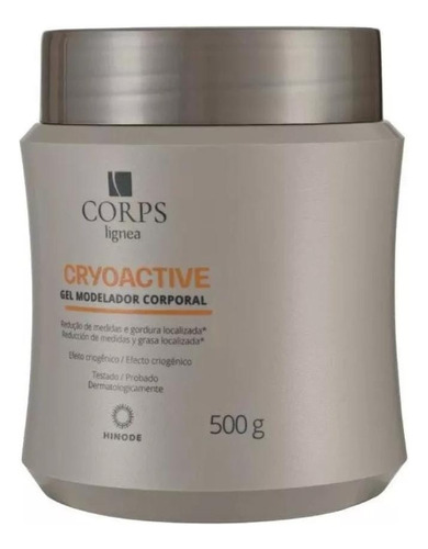 Gel Corps Modelador Hinode Novo Cryoactive Corporal