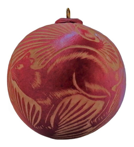 Imagen 3 de 3 de Esfera Artesanal De Jícara. Aripo