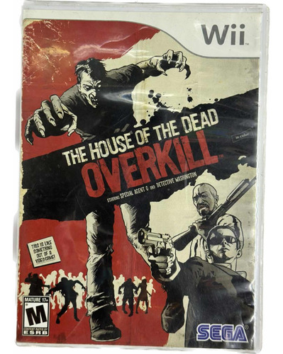 The House Of The Dead Overkill Nintendo Wii Original (Reacondicionado)