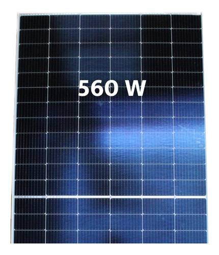 Modulo Panel Solar 560 W/ Half-cell /12 Años De Garantía