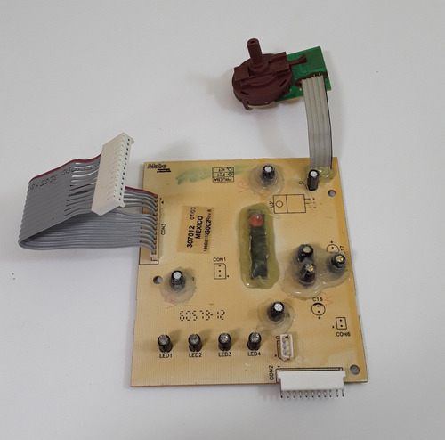 Imagen 3 de 4 de Tarjeta De Control Lavadora Mabe 189d2170g002 ..