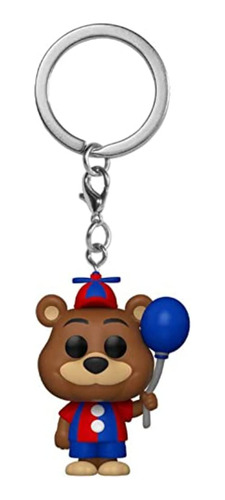 ¡funko Pop! Llavero: Five Nights At Freddy's, Sin Globos
